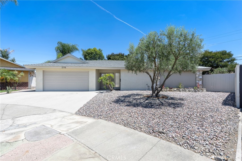 Your mid-century dream home with new paint and beautiful, low maintanence landscaping. - 2115 E South Redwood Dr, Anaheim CA 92806 - photo 1