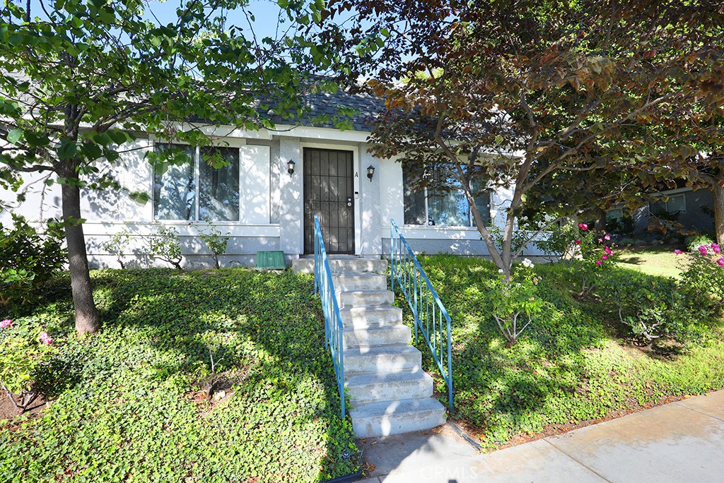 Front of home - 212 N Kodiak, #A, Anaheim CA 92807 - photo 1