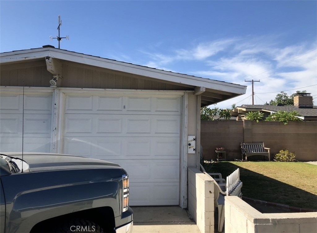 Potential to build ADU above the garage. Plenty of driveway and off-street parking - 2123 W Romneya, Anaheim CA 92801 - photo 3