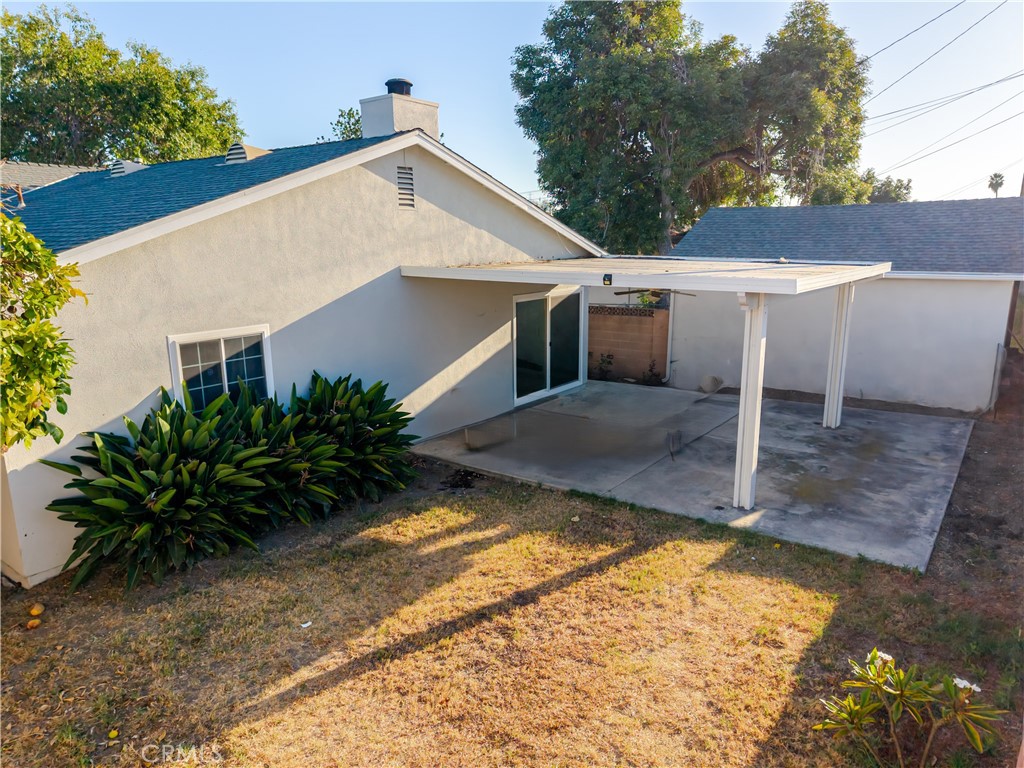 Backyard Patio - 2129 W Cerritos, Anaheim CA 92804 - photo 31