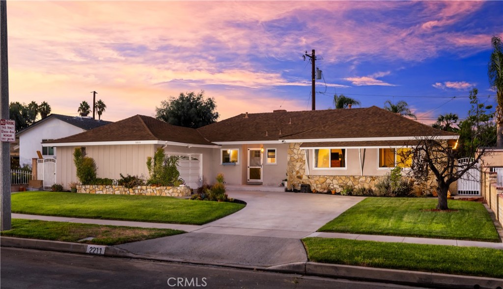 Front of Home - 2211 E Romneya Drive, Anaheim CA 92806 - photo 2