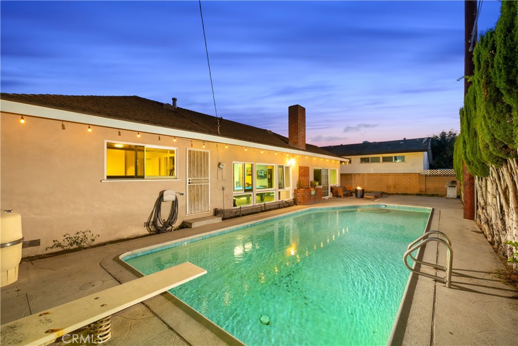 Private Pool - 2211 E Romneya Drive, Anaheim CA 92806 - photo 19