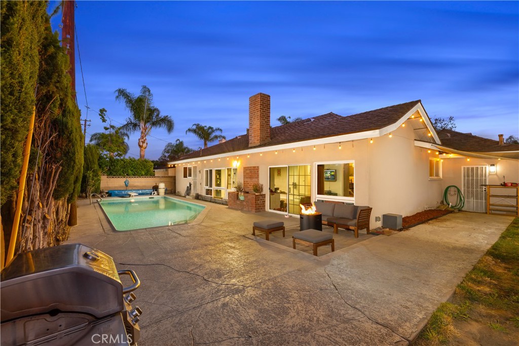 Private Pool and Entertaining Space - 2211 E Romneya Drive, Anaheim CA 92806 - photo 20