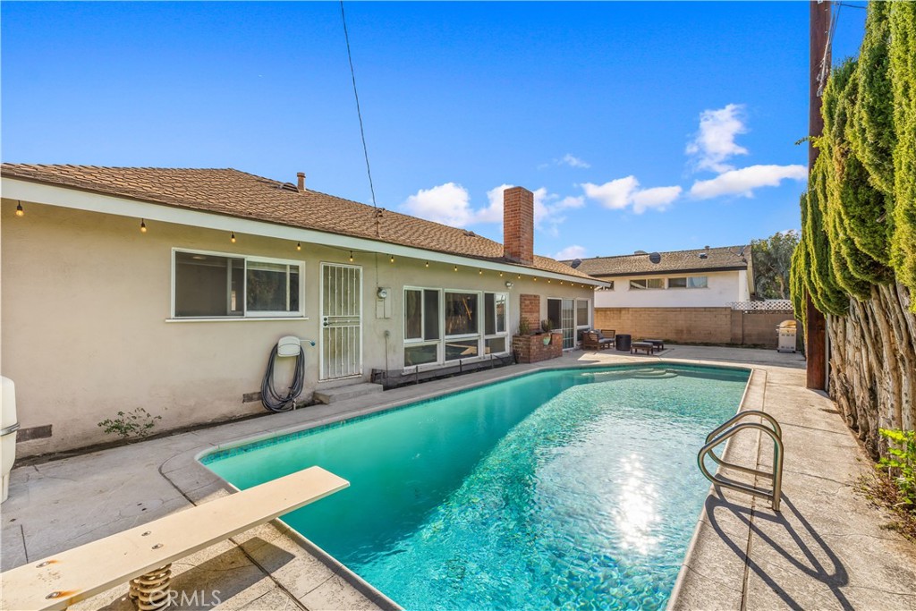 Private Pool - 2211 E Romneya Drive, Anaheim CA 92806 - photo 24
