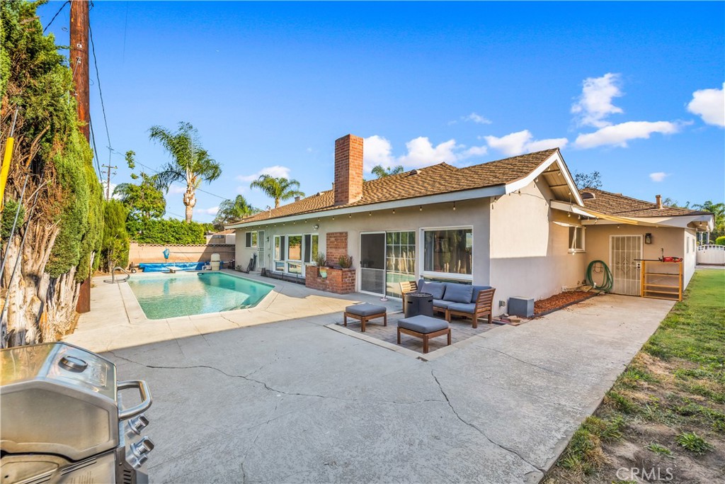 Backyard​​‌​​​​‌​​‌‌​​‌‌​​‌‌​​‌​​​‌‌​‌​​​​‌‌​‌​​ - 2211 E Romneya Drive, Anaheim CA 92806 - photo 26