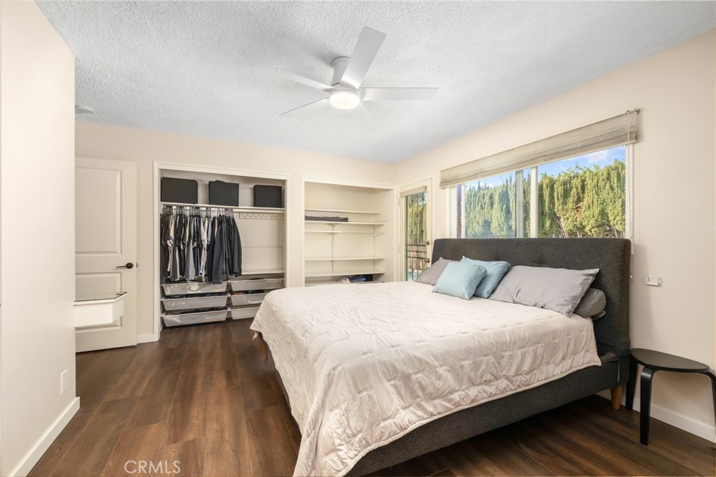 Primary Bedroom with 2 closets - 2211 E Romneya Drive, Anaheim CA 92806 - photo 28
