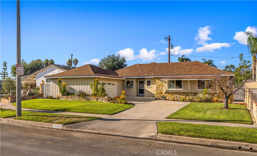 Front of Home - 2211 E Romneya Drive, Anaheim CA 92806 - photo 41