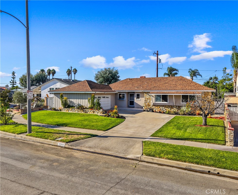 Front of Home - 2211 E Romneya Drive, Anaheim CA 92806 - photo 43