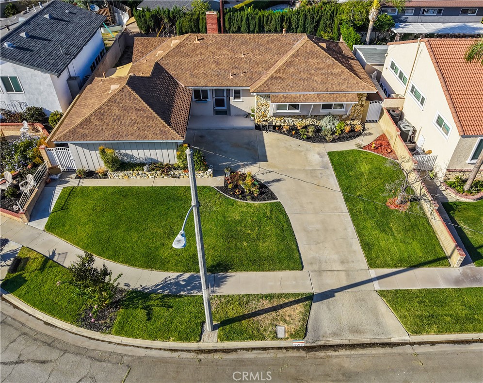 Aerial View - 2211 E Romneya Drive, Anaheim CA 92806 - photo 44