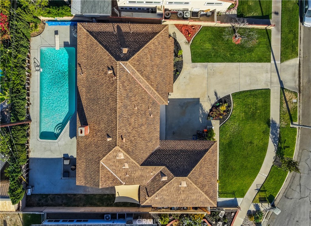 Aerial View - 2211 E Romneya Drive, Anaheim CA 92806 - photo 45