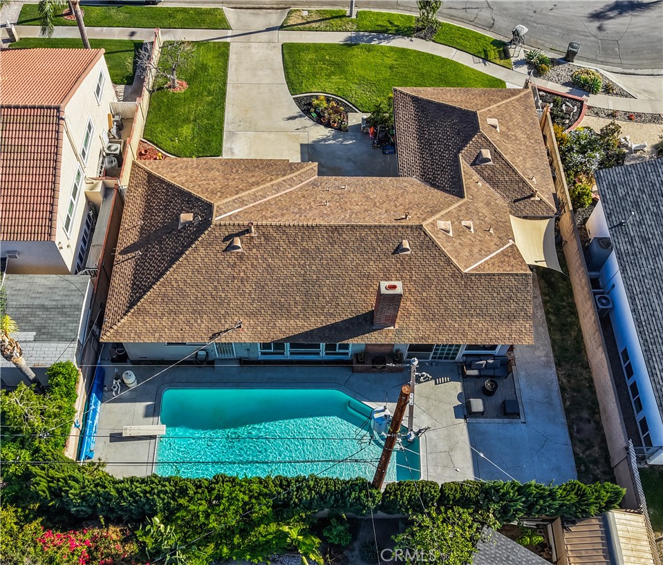 Aerial View - 2211 E Romneya Drive, Anaheim CA 92806 - photo 46