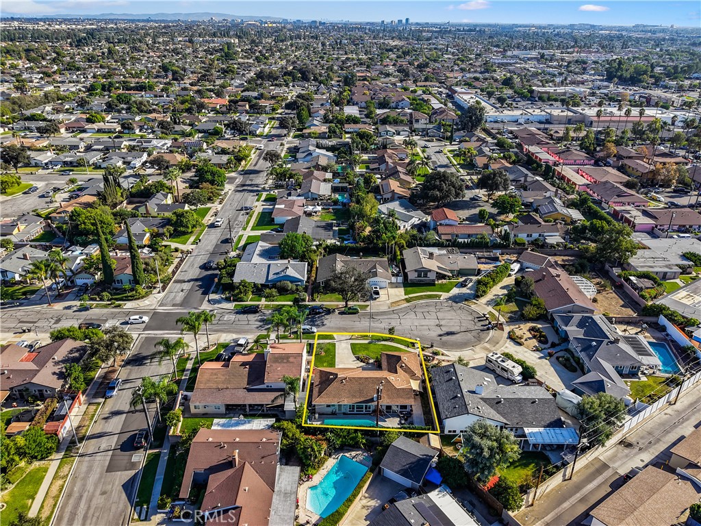 Aerial View - 2211 E Romneya Drive, Anaheim CA 92806 - photo 47