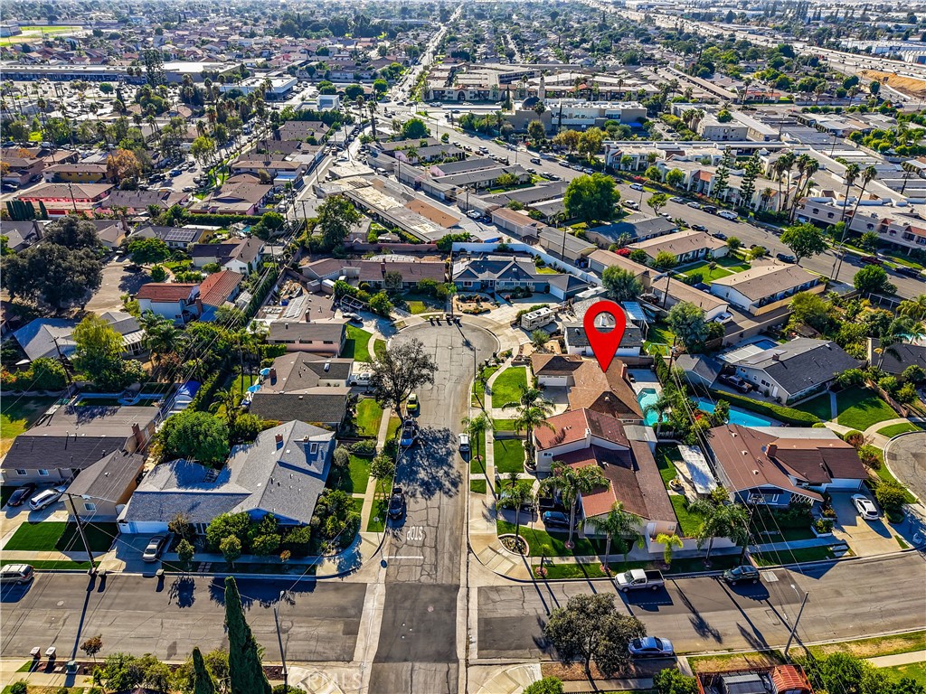Aerial View - 2211 E Romneya Drive, Anaheim CA 92806 - photo 48