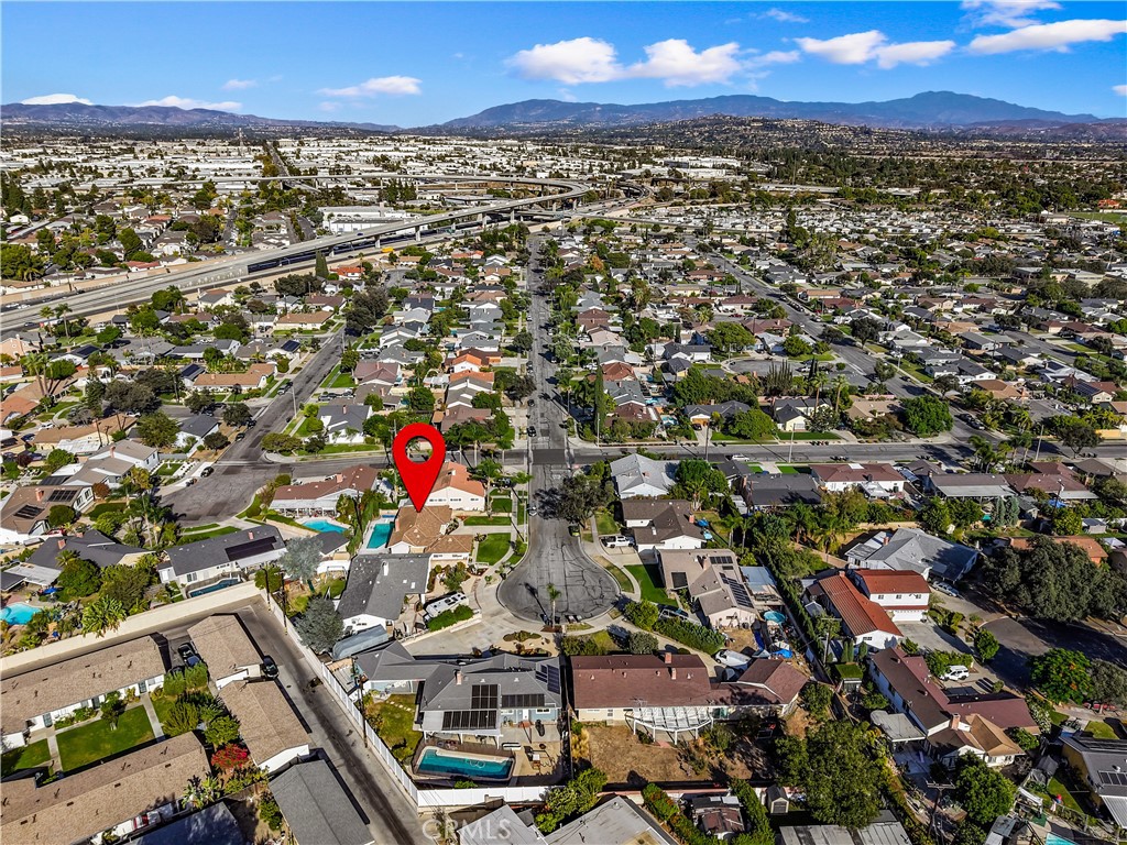 Aerial View - 2211 E Romneya Drive, Anaheim CA 92806 - photo 49