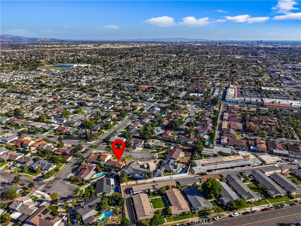 Aerial View - 2211 E Romneya Drive, Anaheim CA 92806 - photo 50
