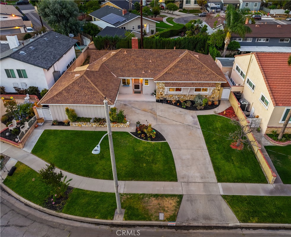 Aerial View - 2211 E Romneya Drive, Anaheim CA 92806 - photo 51