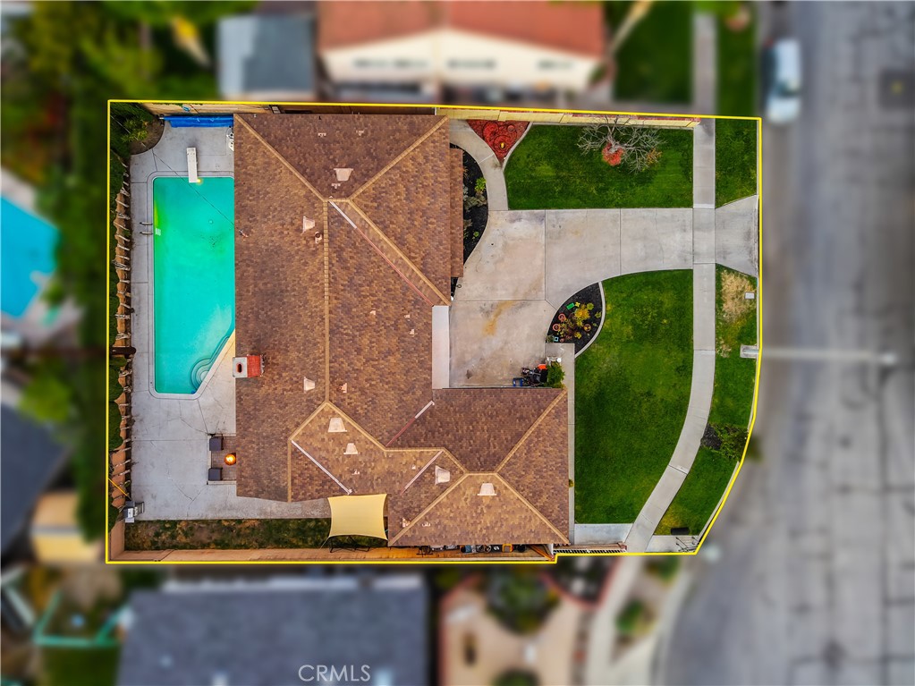 Aerial View - 2211 E Romneya Drive, Anaheim CA 92806 - photo 52