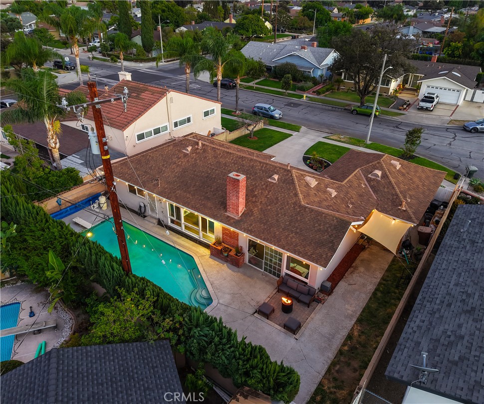 Aerial View - 2211 E Romneya Drive, Anaheim CA 92806 - photo 53
