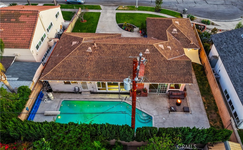 Aerial View - 2211 E Romneya Drive, Anaheim CA 92806 - photo 54