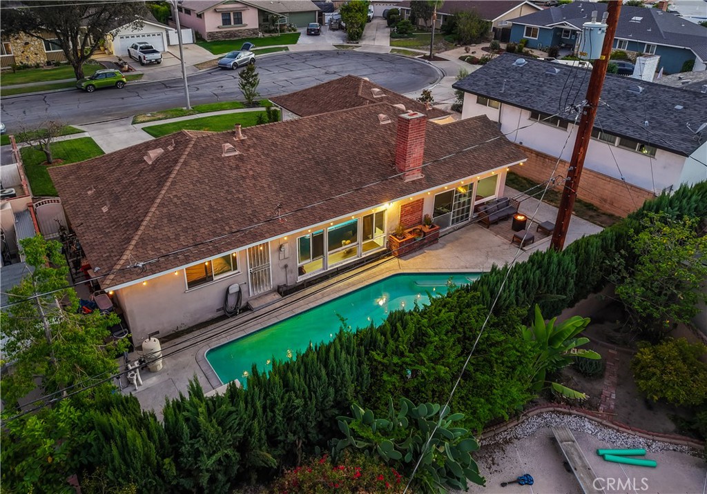 Aerial View - 2211 E Romneya Drive, Anaheim CA 92806 - photo 55