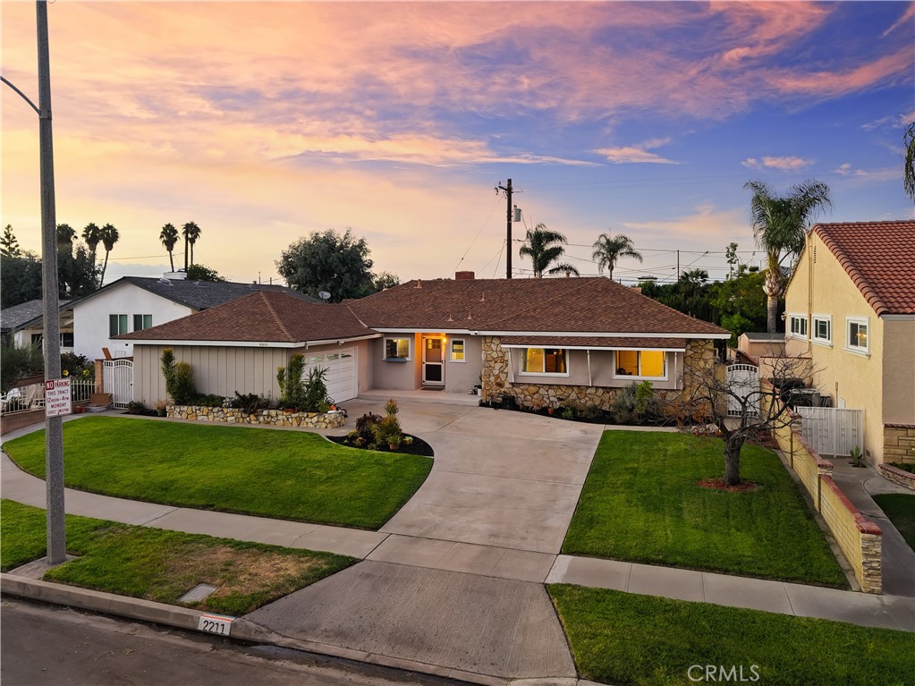 Front of Home - 2211 E Romneya Drive, Anaheim CA 92806 - photo 56