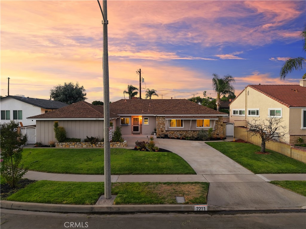 Front of Home - 2211 E Romneya Drive, Anaheim CA 92806 - photo 57