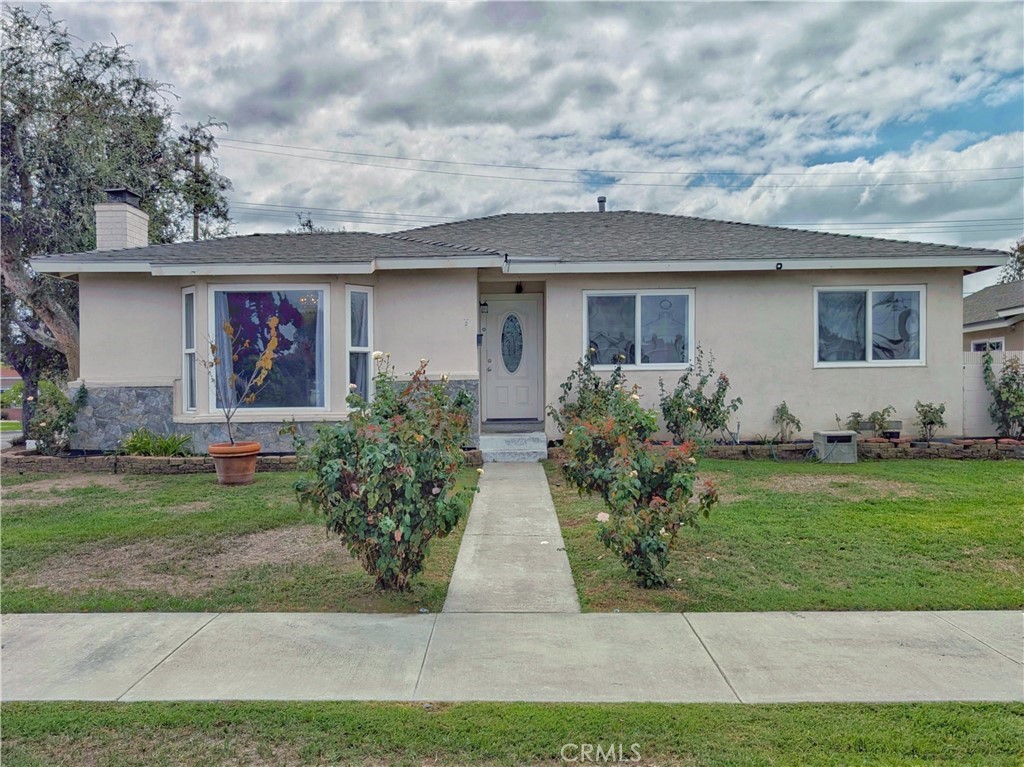 Front Door Facing Alden Ave - 2314 E Alden, Anaheim CA 92806 - photo 1