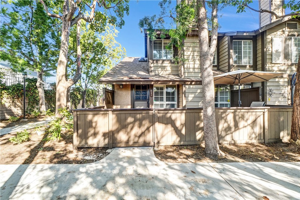 End-unit 2-story townhouse - 2325 S Mira Court 140, Anaheim CA 92802 - photo 1