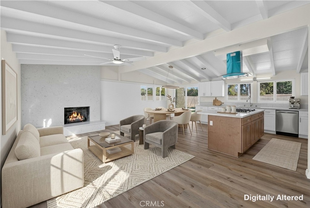 Digitally staged - 2381 W Transit, Anaheim CA 92804 - photo 9
