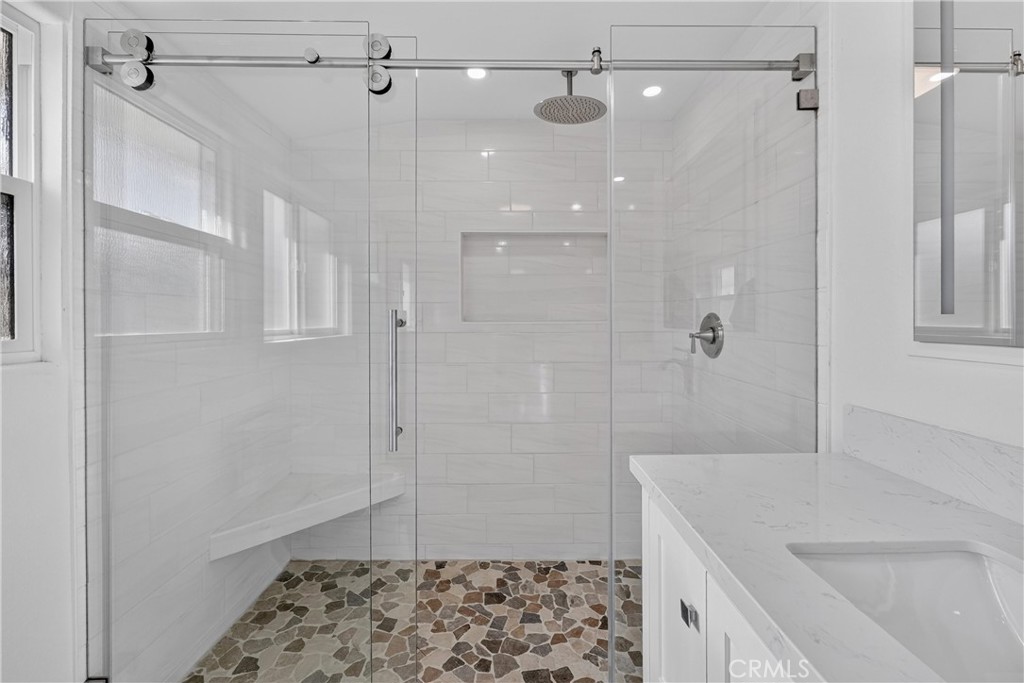 Master bathroom - 2381 W Transit, Anaheim CA 92804 - photo 33