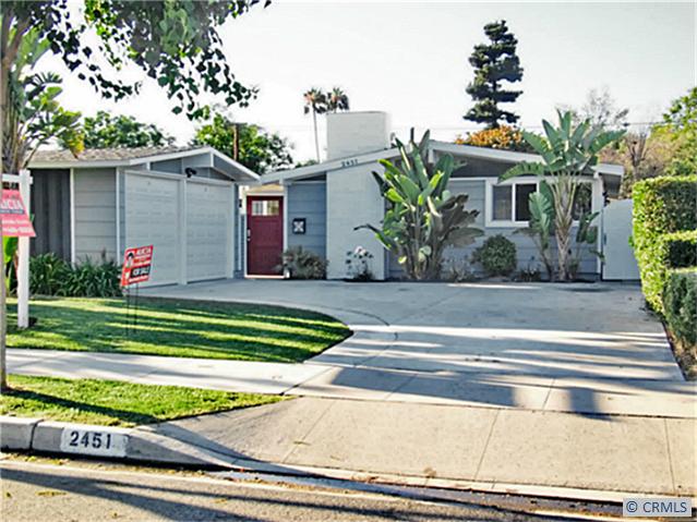 Classic Mid Century Style - 2451 W LEVEL Avenue, Anaheim CA 92804 - photo 1