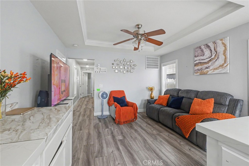 Cozy entertainment space with modern finishes throughout - 250 W Midway Drive 2, Anaheim CA 92805 - photo 7