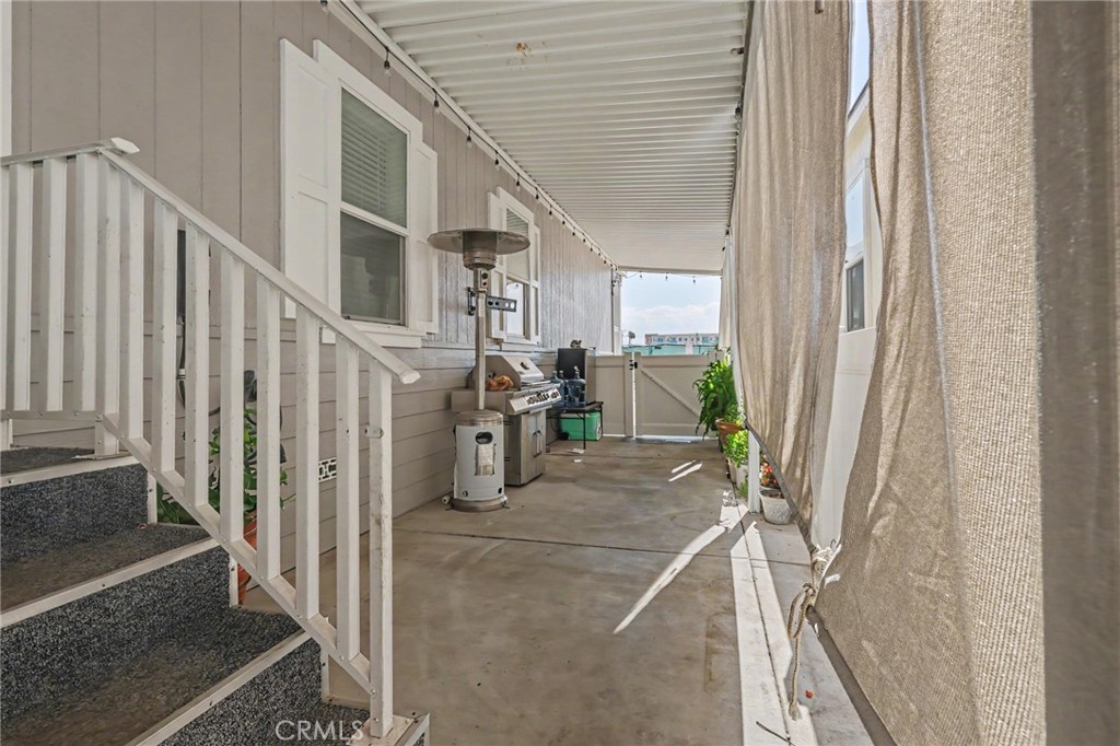 Vinyl fencing added for extra privacy - 250 W Midway Drive 2, Anaheim CA 92805 - photo 15