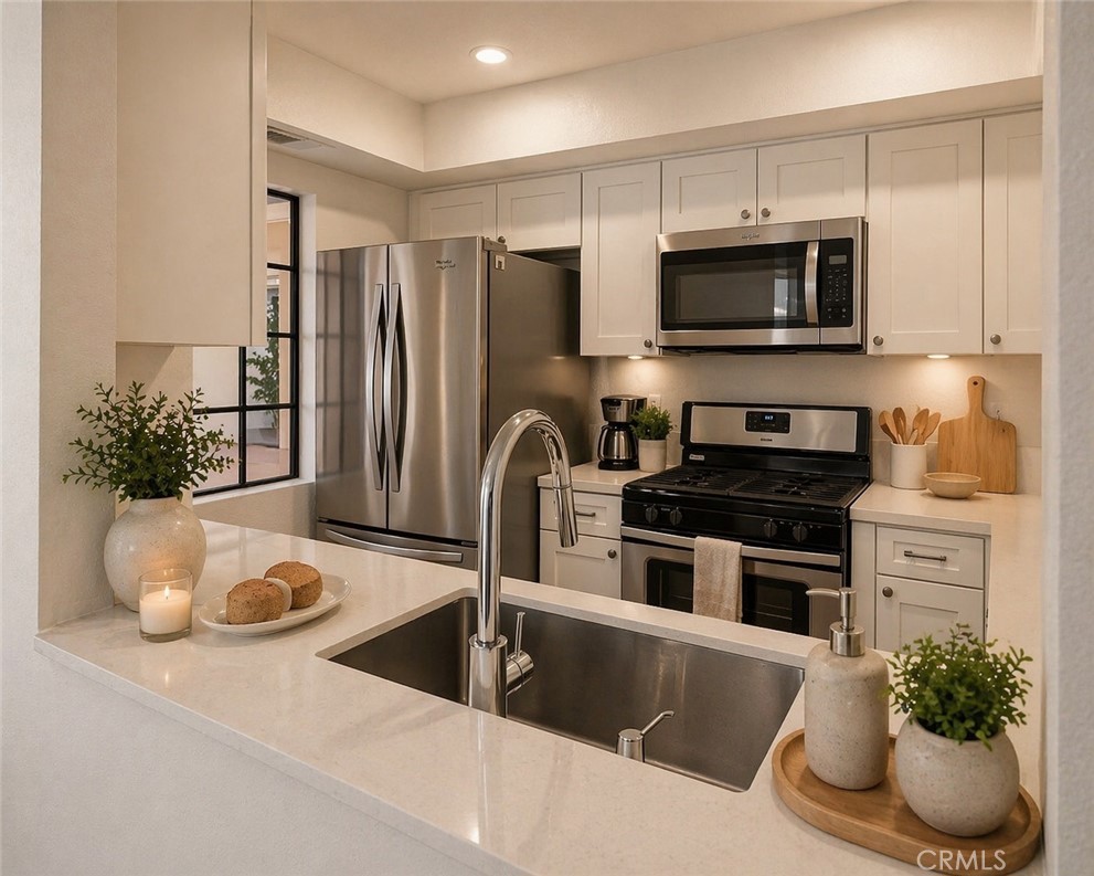 Virtually Staged - 2609 W Cameron Court 224, Anaheim CA 92801 - photo 1