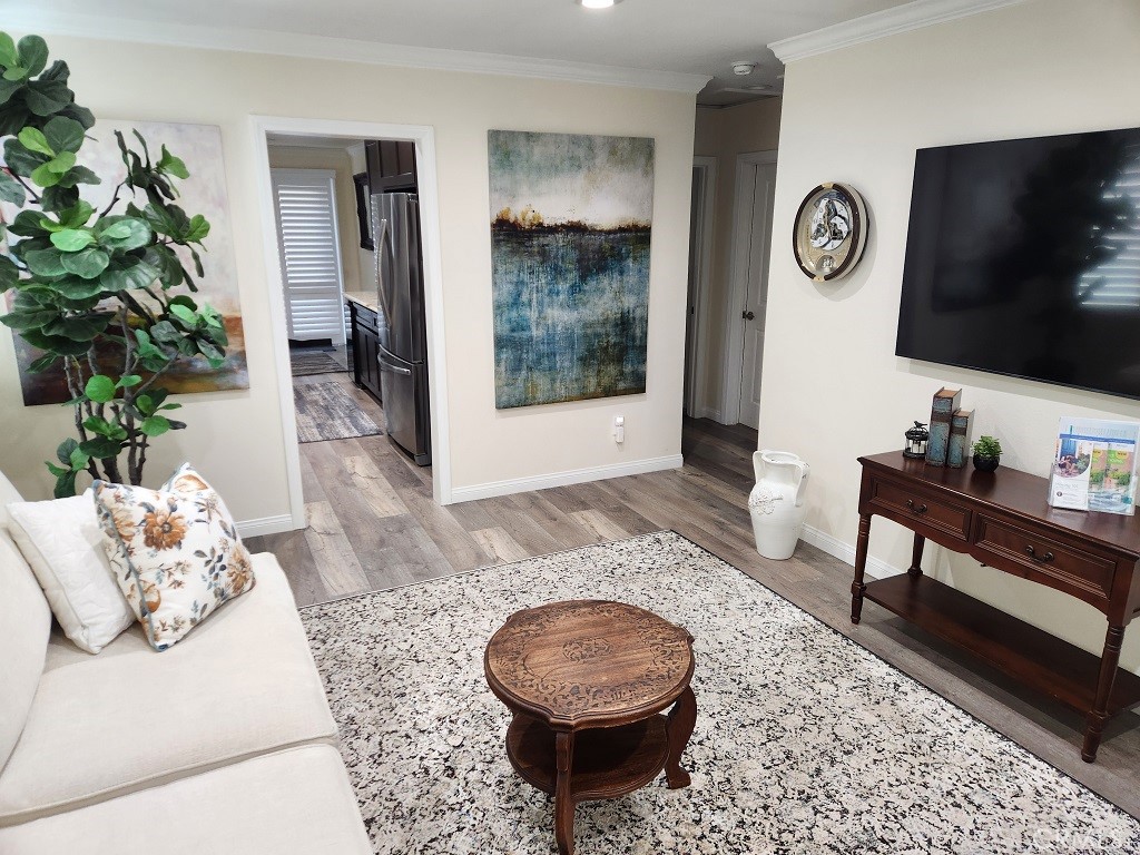 Living Room - 2697 W Parkside Lane, Anaheim CA 92801 - photo 1