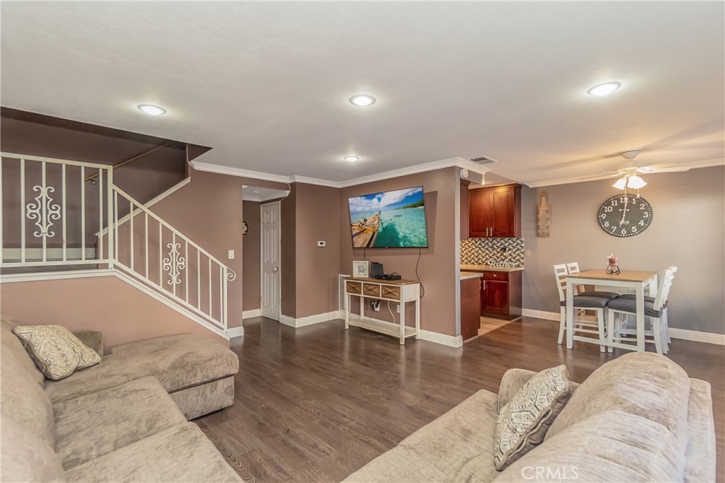 Living Room - 2818 E Frontera Street C, Anaheim CA 92806 - photo 1