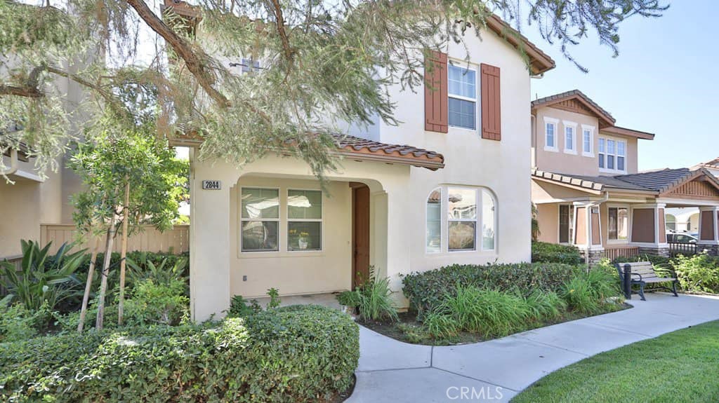 Front of the property - 2844 E Cinnamon Place, Anaheim CA 92806 - photo 1