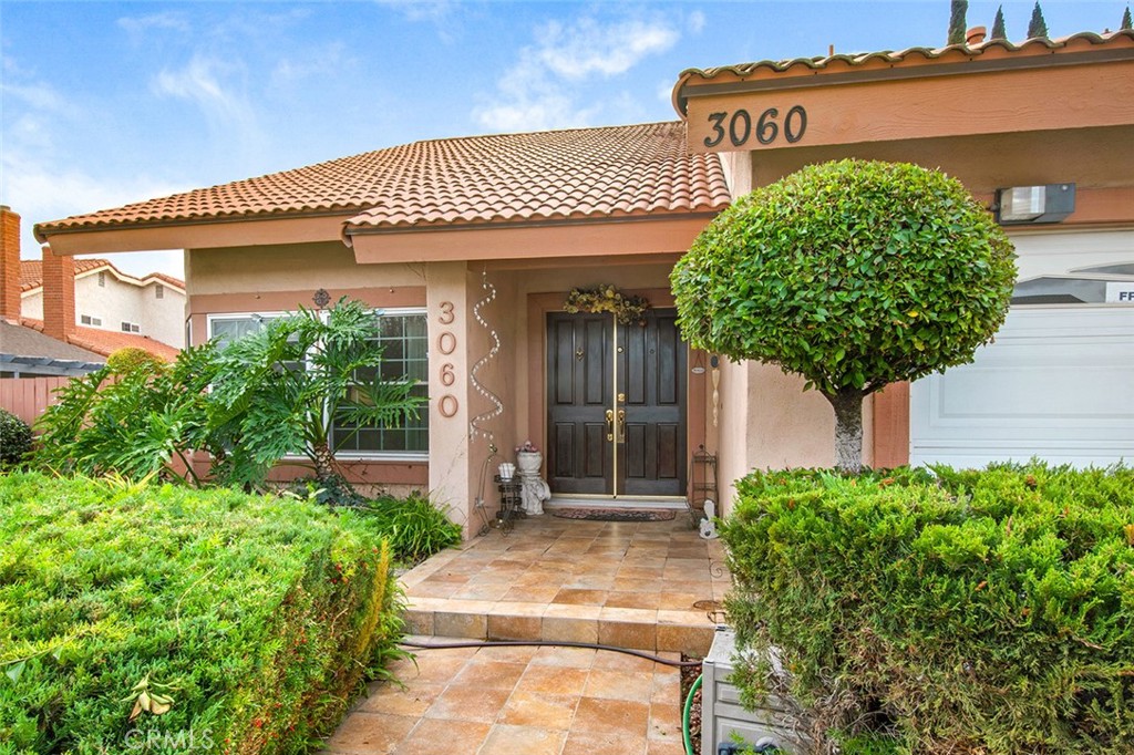 Double Door entry - 3060 E Cardinal Street, Anaheim CA 92806 - photo 1