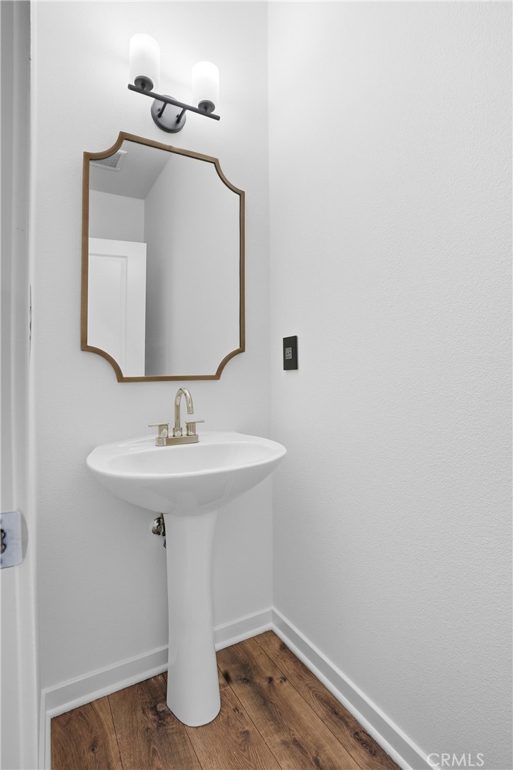Powder Room on 2nd floor - 310 N Bellarose Way, Anaheim CA 92805 - photo 19