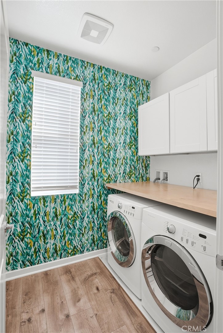 Laundry room on 2nd floor - 310 N Bellarose Way, Anaheim CA 92805 - photo 20