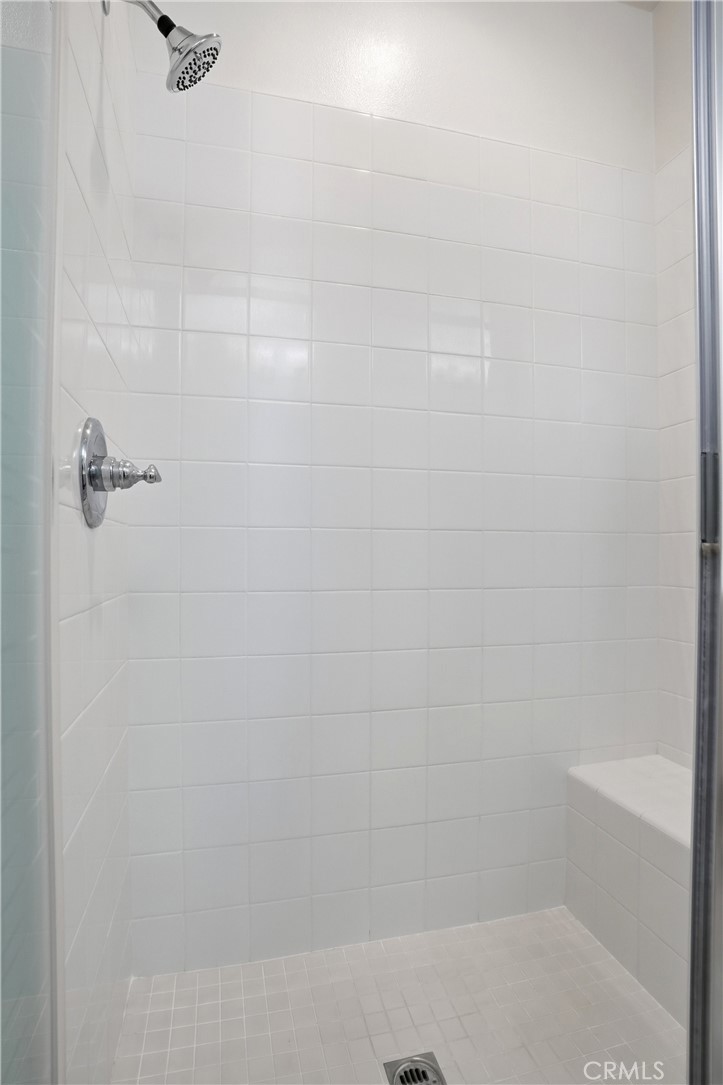 Primary Bathroom Shower - 310 N Bellarose Way, Anaheim CA 92805 - photo 28