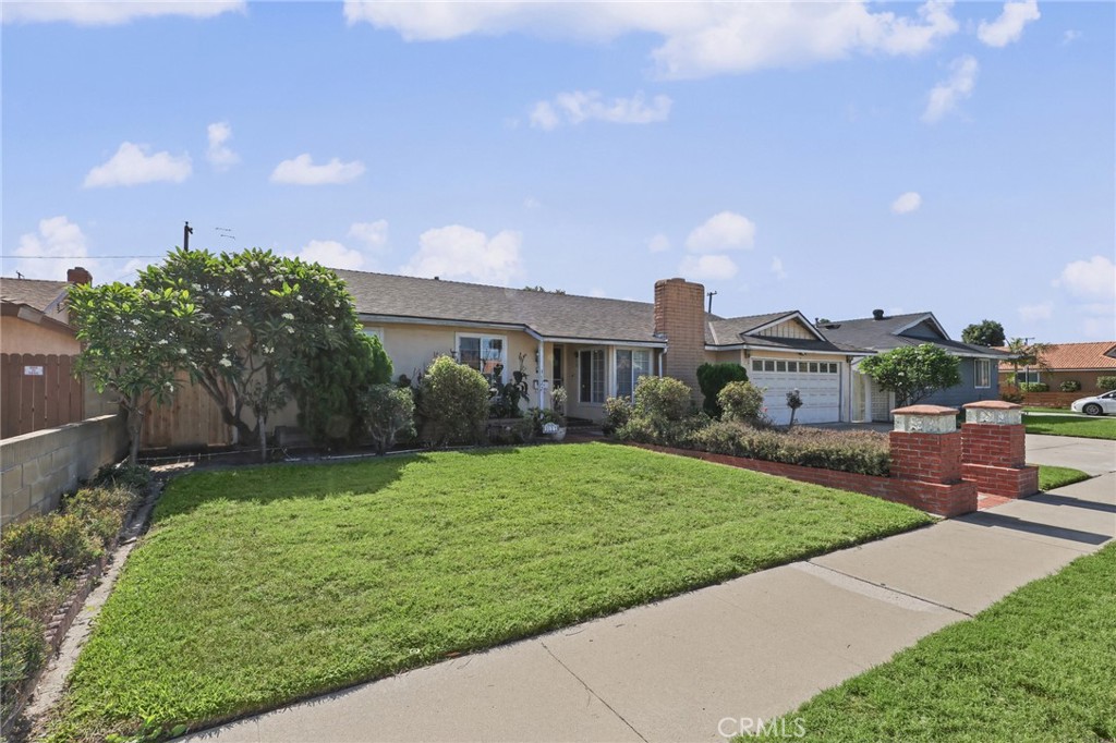 Front of Home from Side - 3122 W Glen Holly Drive, Anaheim CA 92804 - photo 5