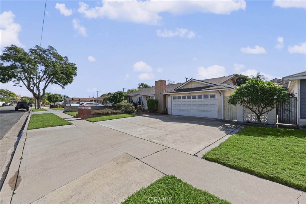 Front of Home from Garage Side - 3122 W Glen Holly Drive, Anaheim CA 92804 - photo 7