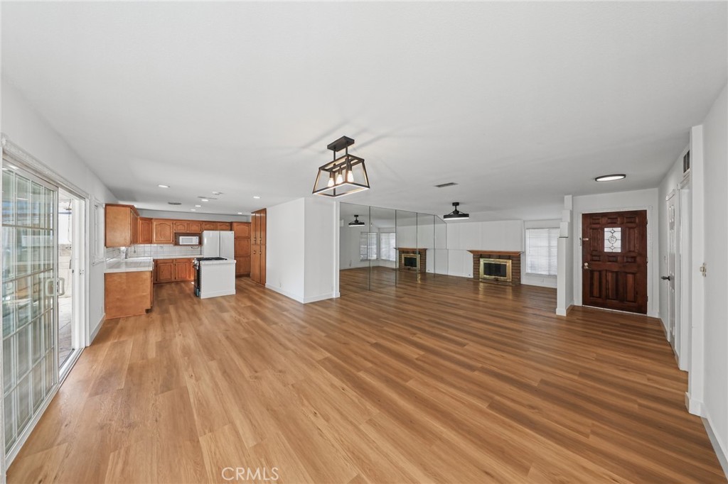 Living/Dining/Kitchen - 3122 W Glen Holly Drive, Anaheim CA 92804 - photo 12