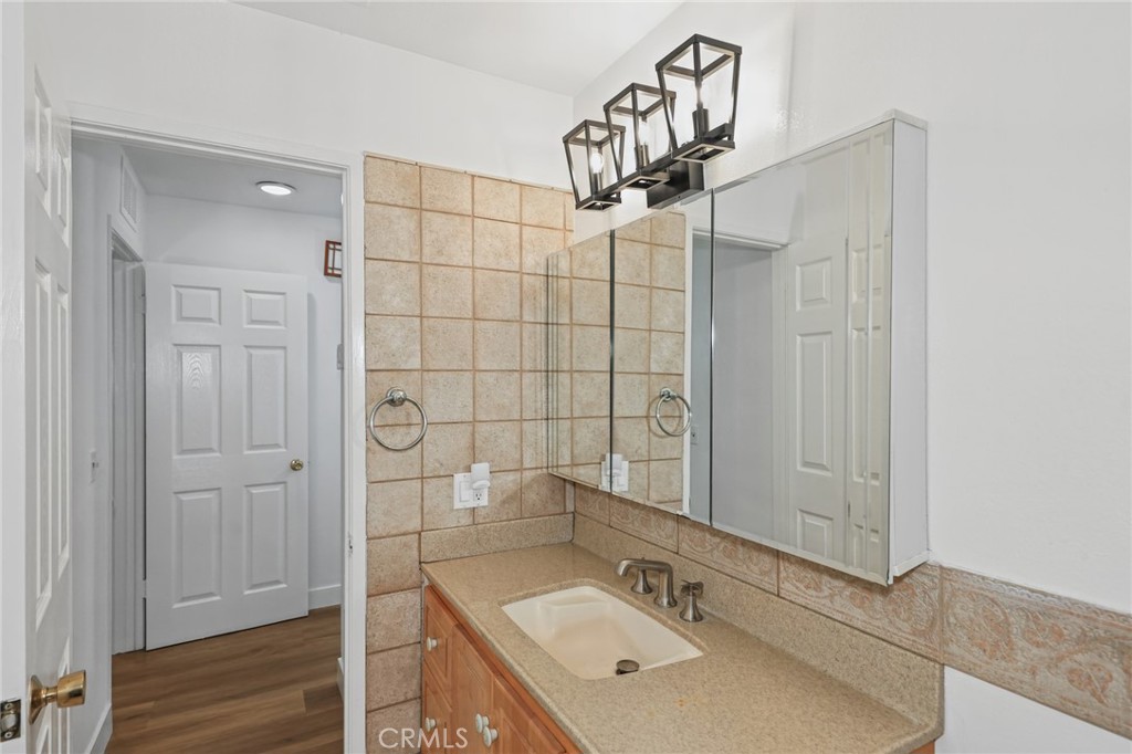 Bathroom - 3122 W Glen Holly Drive, Anaheim CA 92804 - photo 25