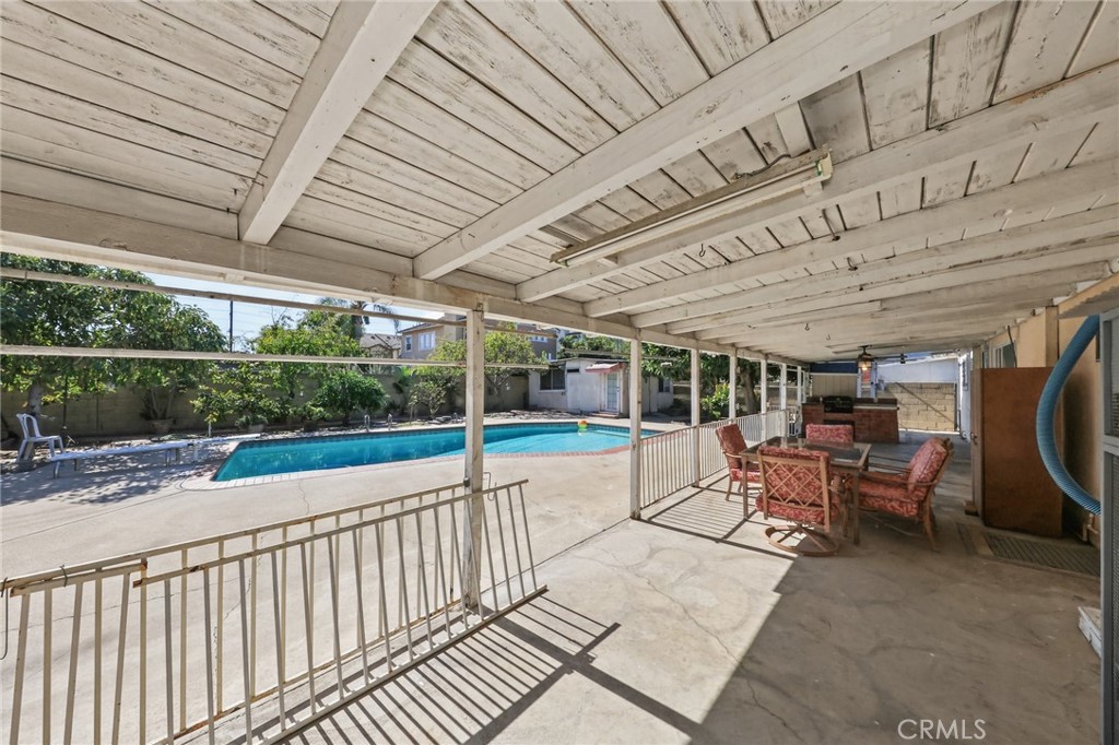 Back Patio - 3122 W Glen Holly Drive, Anaheim CA 92804 - photo 37