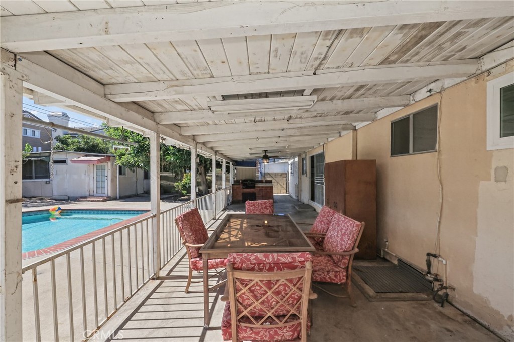 Back Patio - 3122 W Glen Holly Drive, Anaheim CA 92804 - photo 38