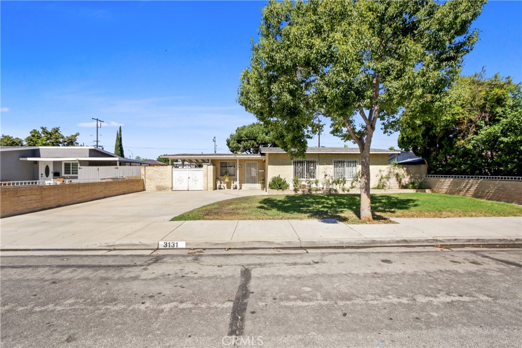 Front View - 3131 W Polk Avenue, Anaheim CA 92801 - photo 1
