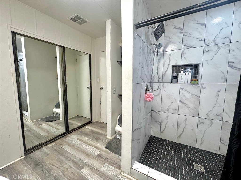 Bathroom with Closet - 320 N Park Vista 161, Anaheim CA 92806 - photo 8