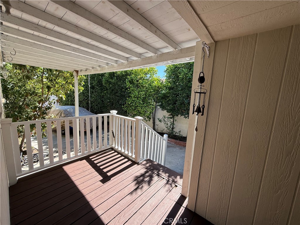 Deck - 320 N Park Vista Street 116, Anaheim CA 92806 - photo 18